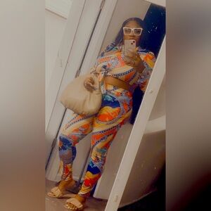 2 pc set with purse and shoes